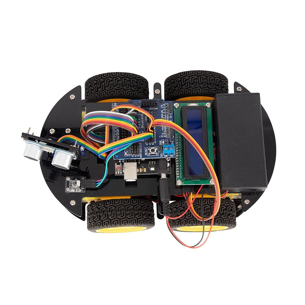 yourDroid uno R3 4WD Smart Car kit robotique – Image 6