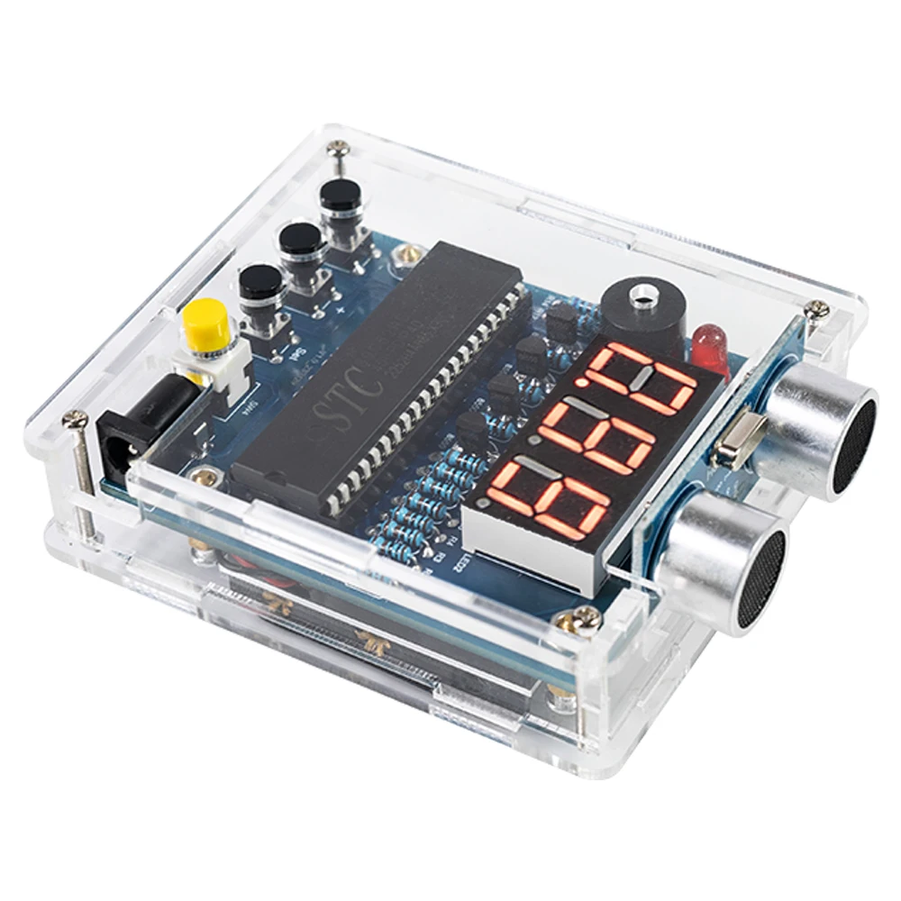 Kit télémètre à ultrasons avec boîtier – Image 2