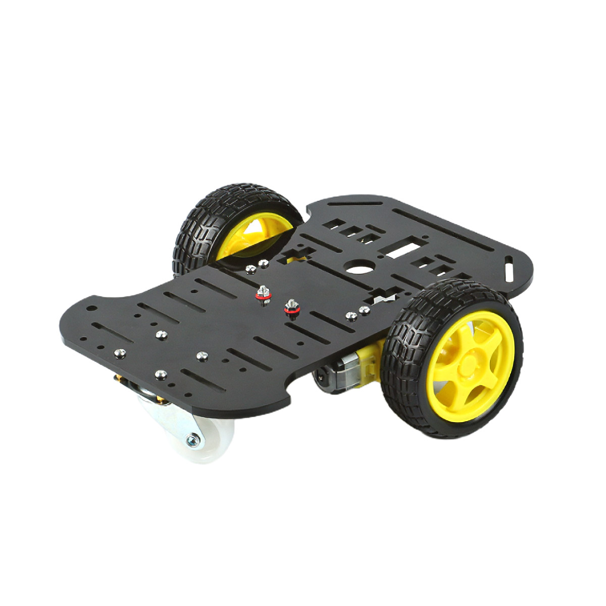 Plateforme de châssis 2WD Smart Car pour robot Arduino (noir)