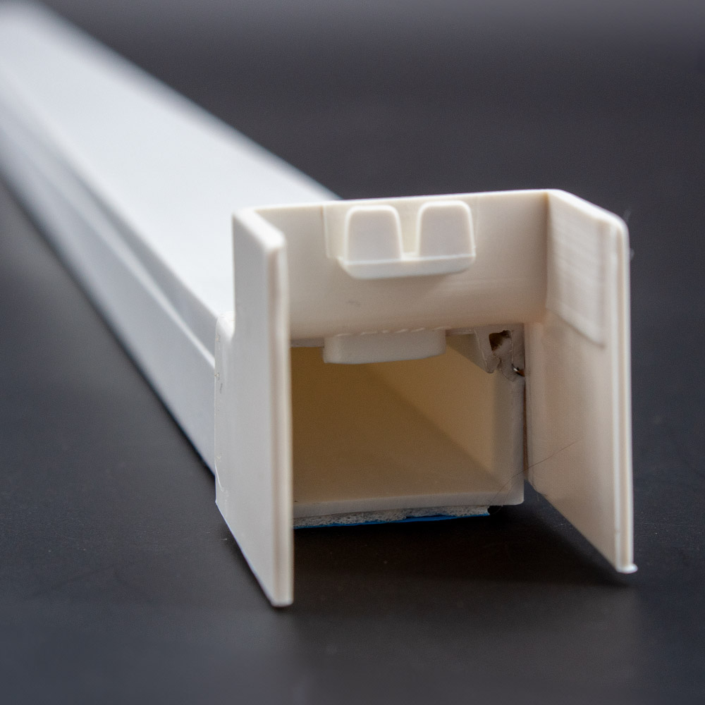 10x yourDroid angle intérieur pour gaine de câbles 25x16 blanc – Image 7