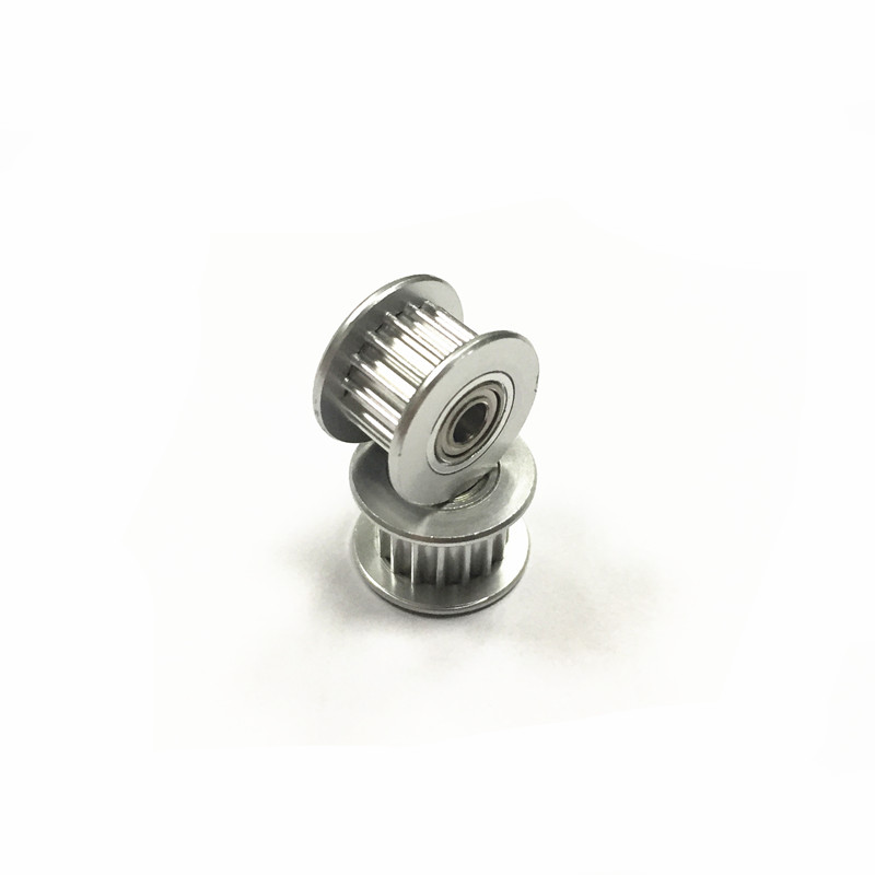Poulie GT2 16 dents alésage 3 mm avec roulement à billes pour courroie crantée 6 mm – Image 3