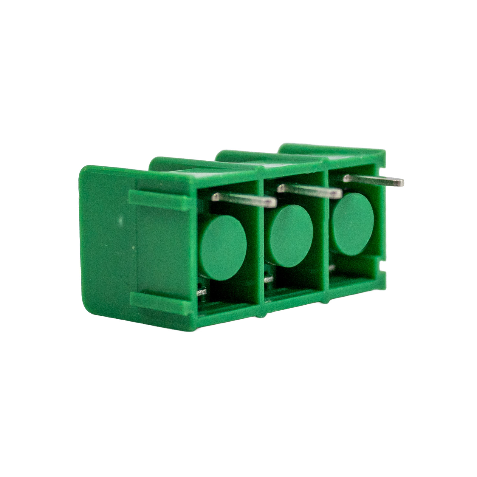 10x Bloc de bornes à vis 300V 20A 3 broches 7,62 mm AWG 24–12 / 0,2–2,5 mm² – Image 4