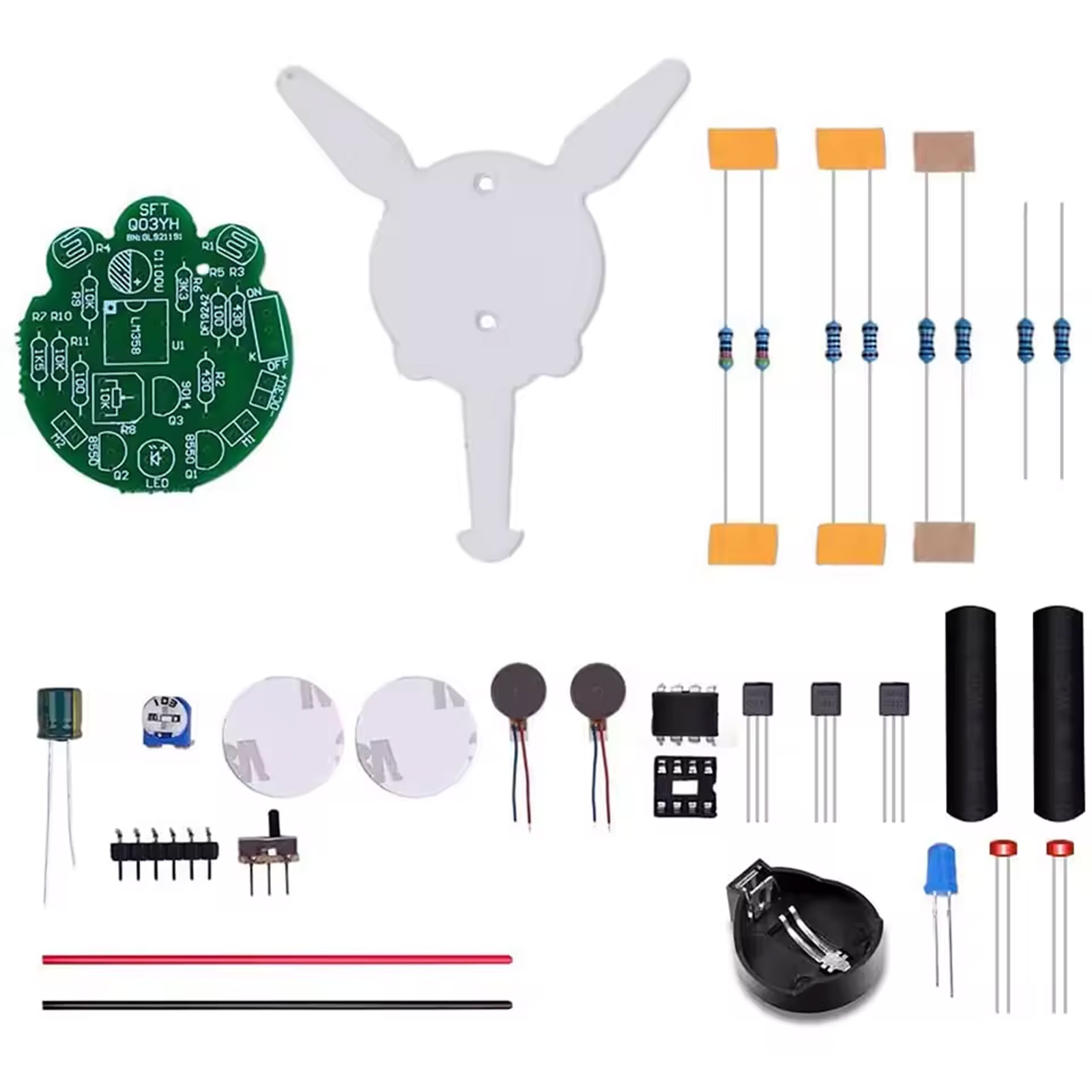 Kit robot sensible à la lumière – Image 8