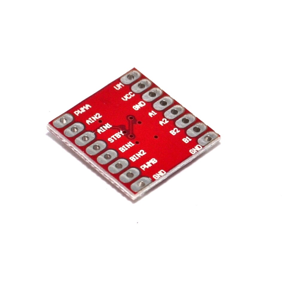 Module contrôleur TB6612FNG pour moteur DC double et pas à pas pour Arduino – Image 4