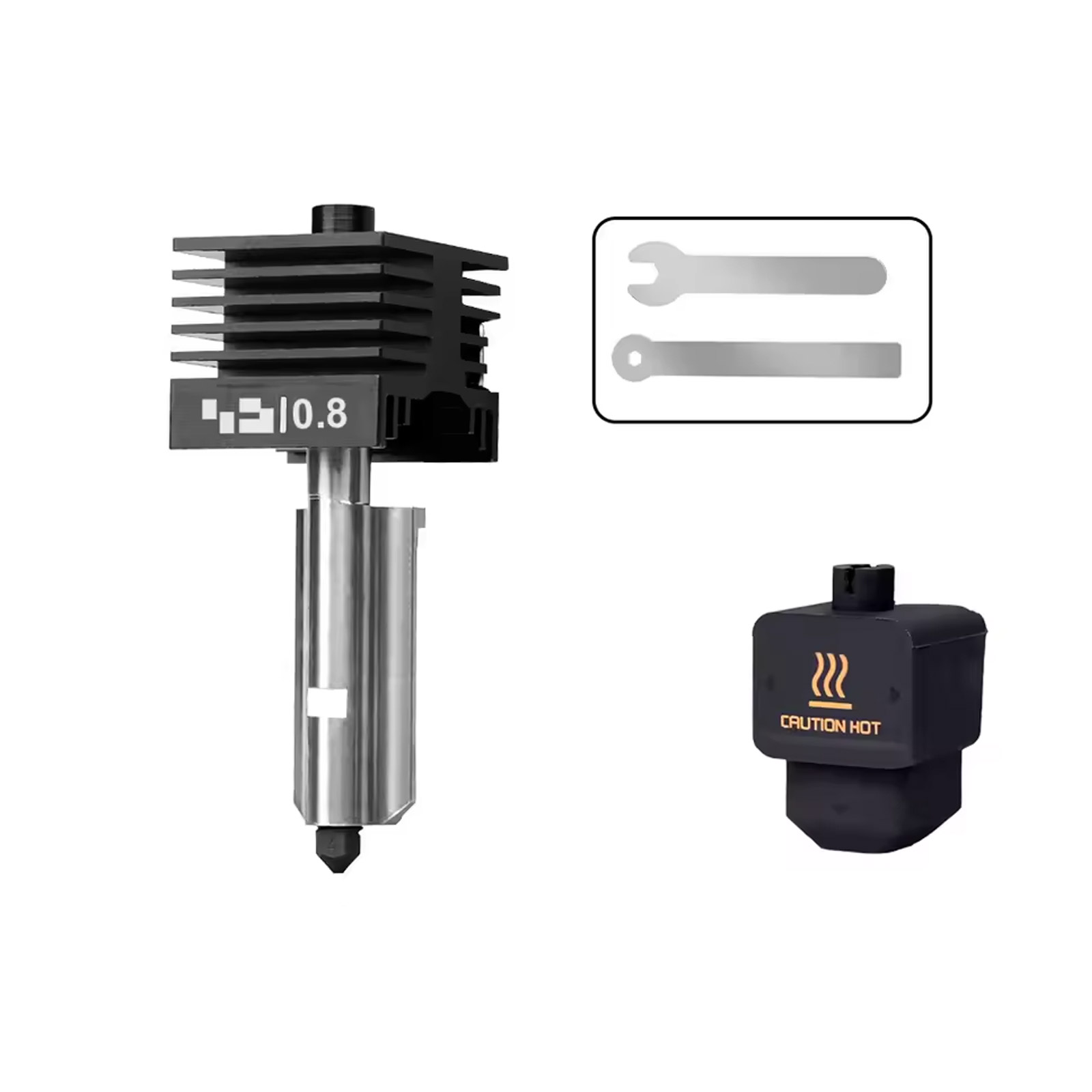 Hotend Standard Flow pour H2D / H2S buse 0.8 mm