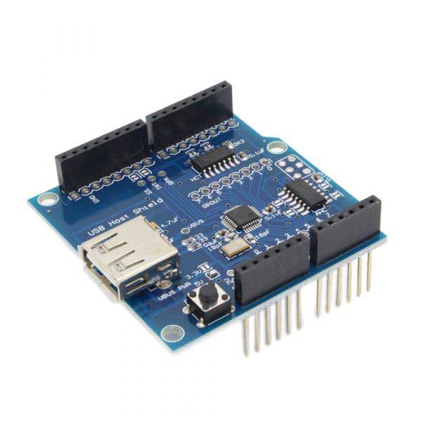 USB Host Shield pour Arduino Uno R3 et Mega2560