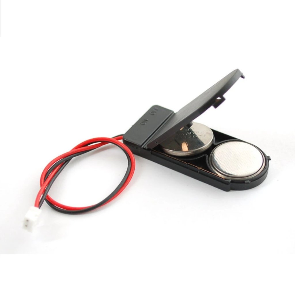 Support de piles 2x CR2032 - 6V avec interrupteur marche/arrêt – Image 5