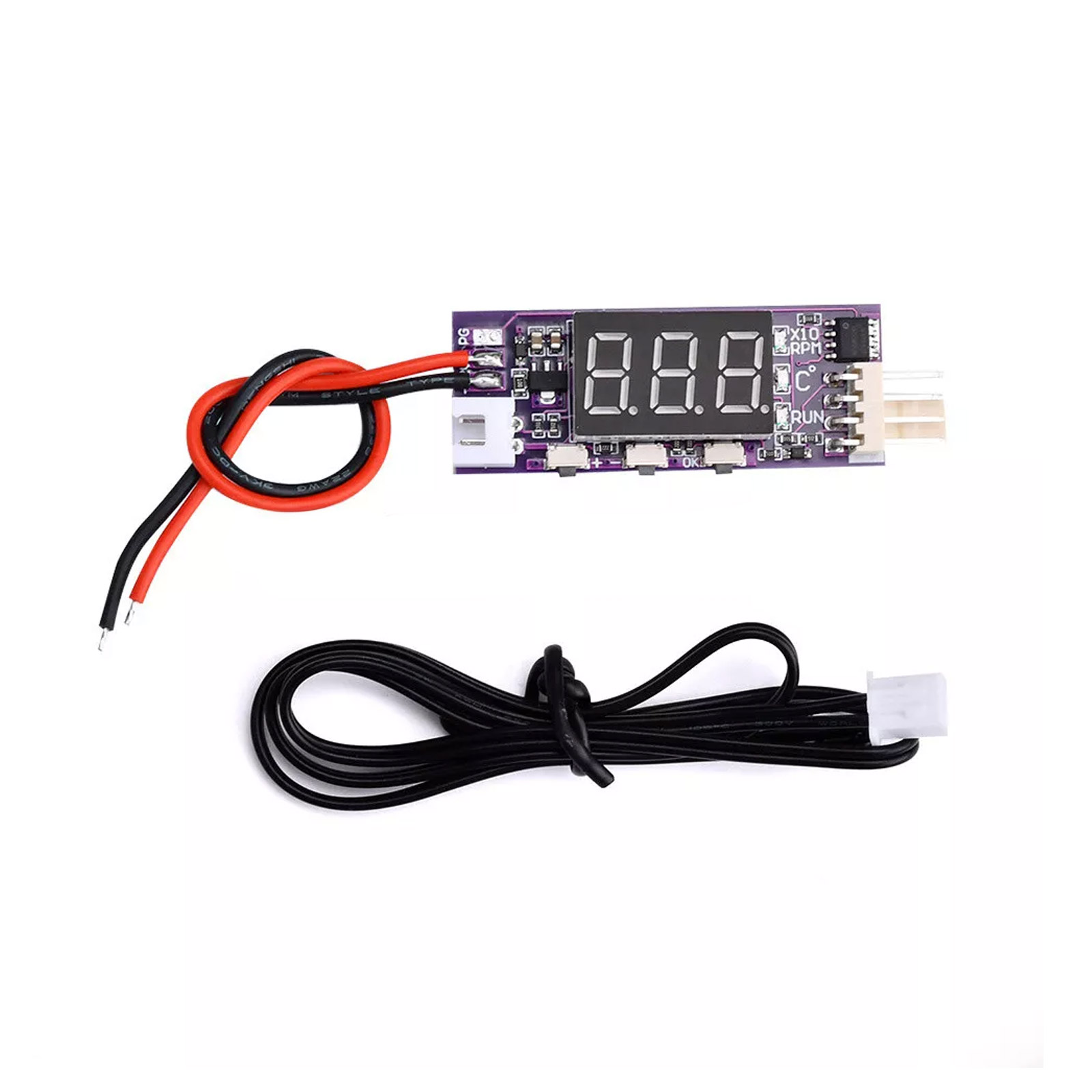 Contrôleur de température pour ventilateur CPU PWM DC 12V 3A