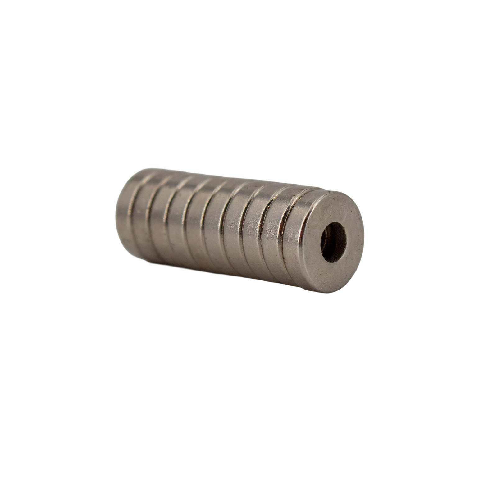 10x aimants néodyme N35 à fraiser Ø10x3 mm avec alésage de 3 mm – aimants de maintien extra puissants