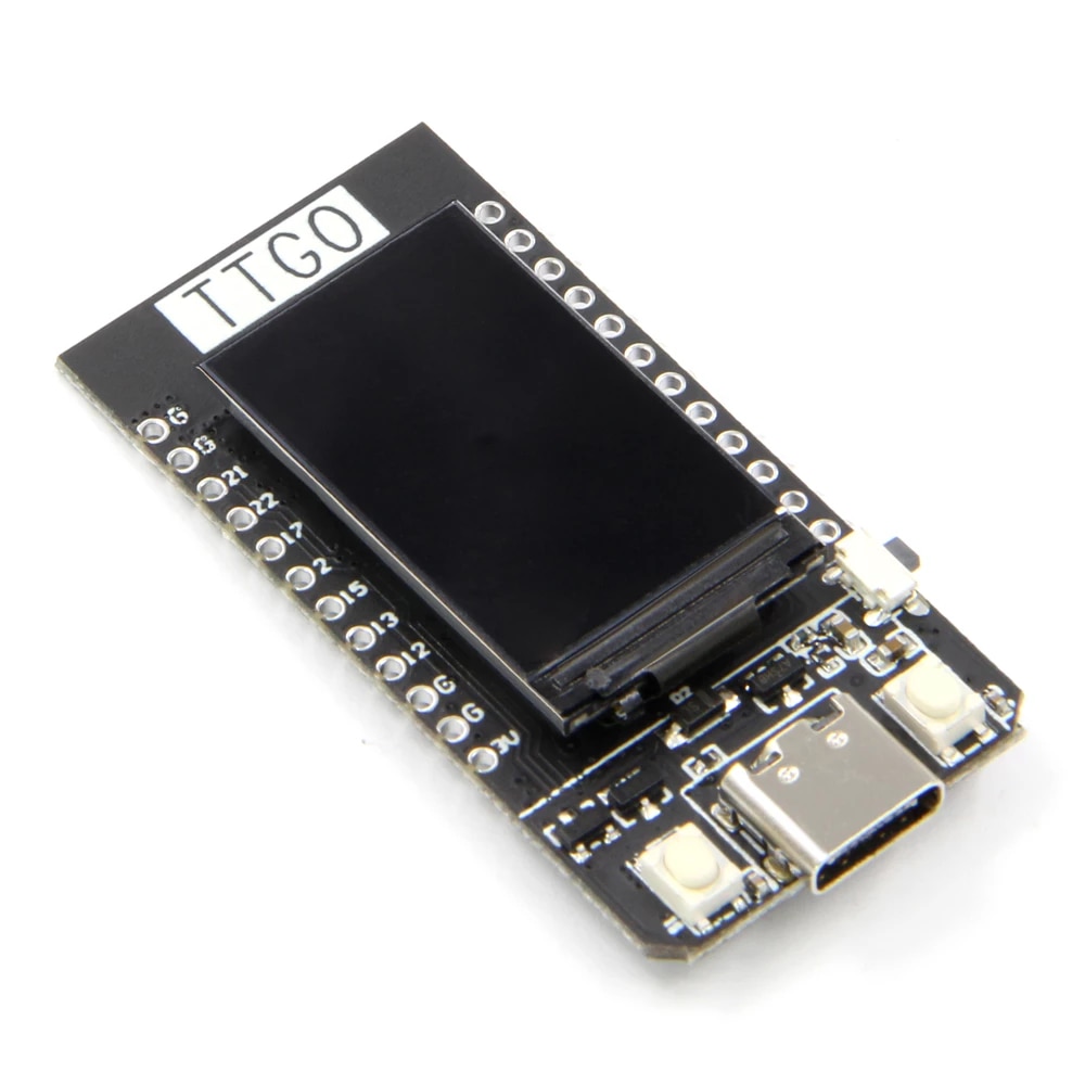 LILYGO® TTGO carte ESP32 avec écran LCD 1,14 pouces 4 Mo