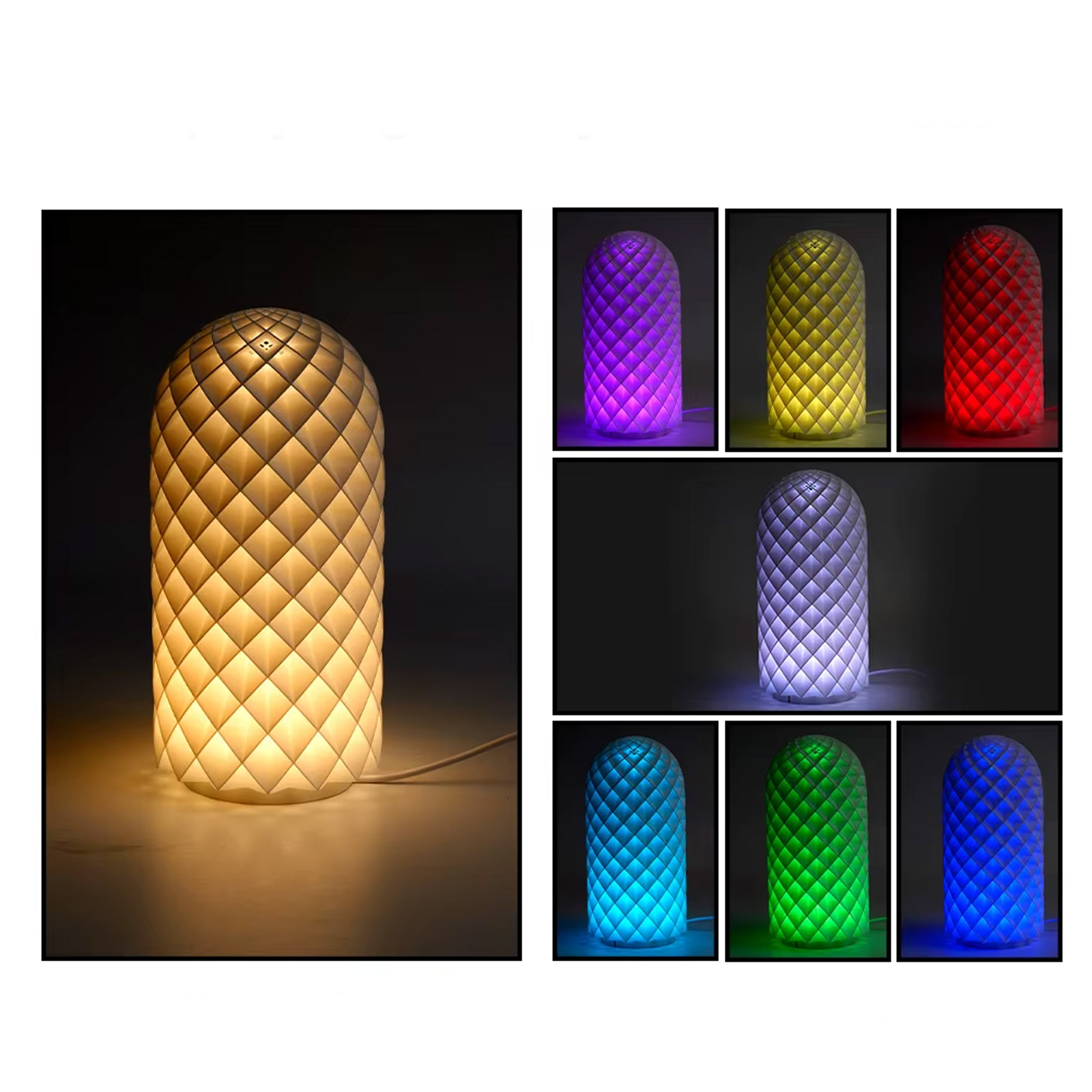 Lampe spot LED RGB compatible avec Bambulab LED Kit USB 5V 3W – Image 7