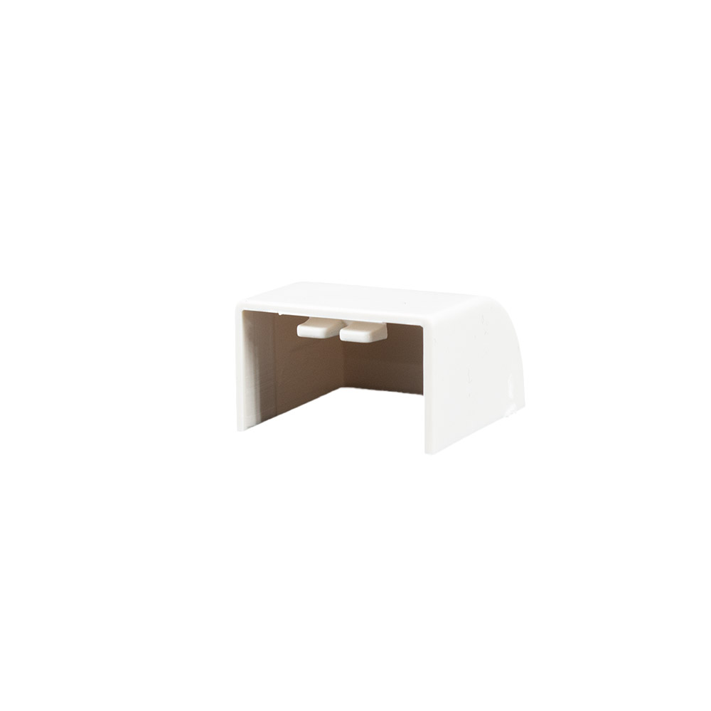 10x yourDroid capuchon de fin de gaine 25x16 blanc – Image 2