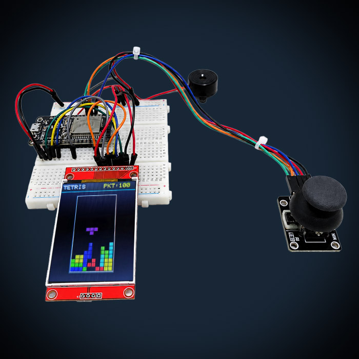 Console rétro ESP32
