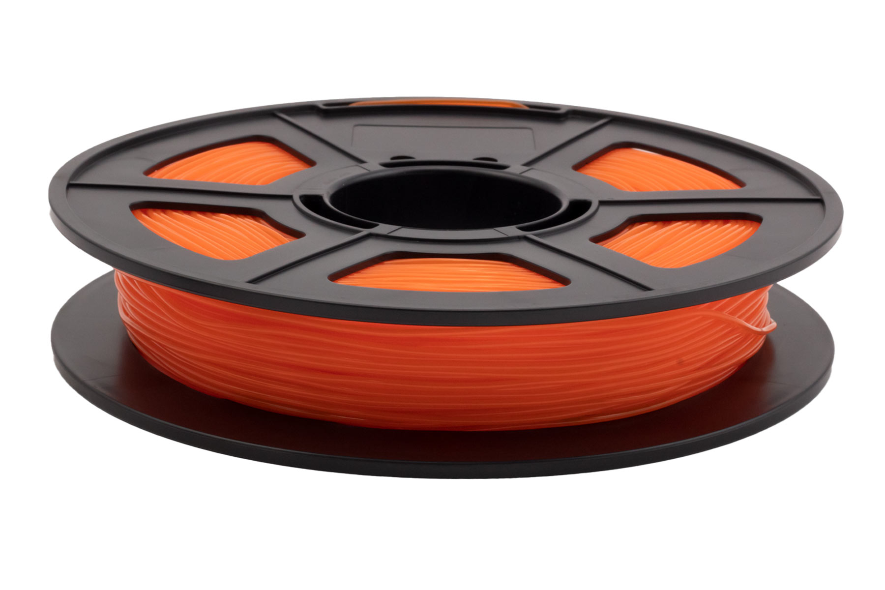 yourDroid Filament TPU Transparent Orange 1.75mm 500g – Image 3