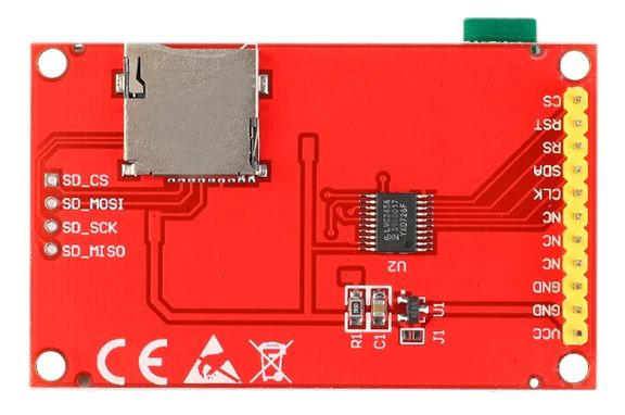 Module d'affichage TFT LCD 2,0" ILI9225 176x220 – Image 4