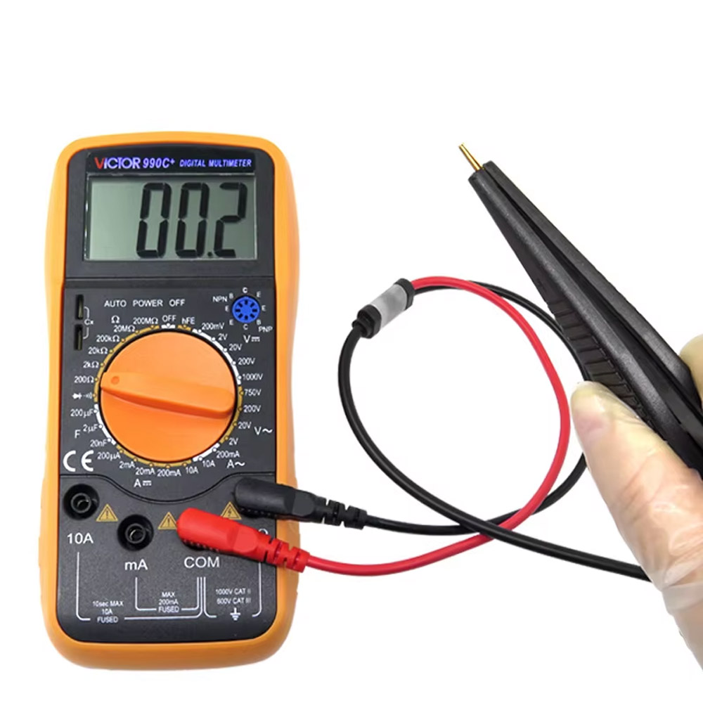 Pince de mesure CMS pour multimètre avec pointes de précision – Image 2