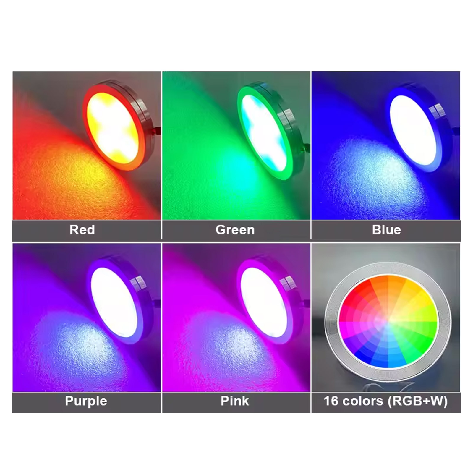 Lampe spot LED RGB compatible avec Bambulab LED Kit USB 5V 3W – Image 5