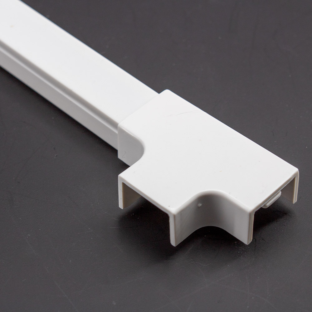 10x yourDroid pièce en T pour gaine de câbles 15x10 blanc – Image 5