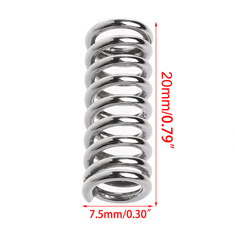 10x ressorts de tension pour plateau chauffant / extrudeuse 20*7,5mm – Image 3