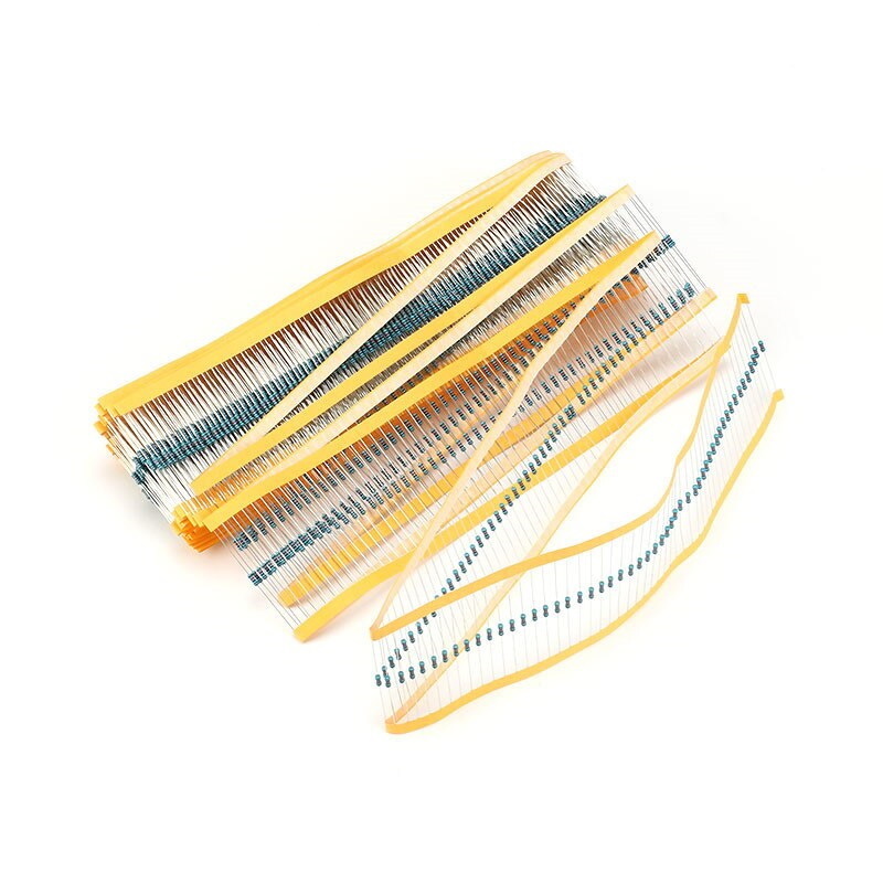 Résistance à couche métallique 1% 1/4W 10M Ohm – Image 2