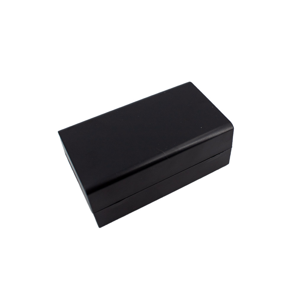 Boîtier projet ABS 124 x 70 x 52 mm noir