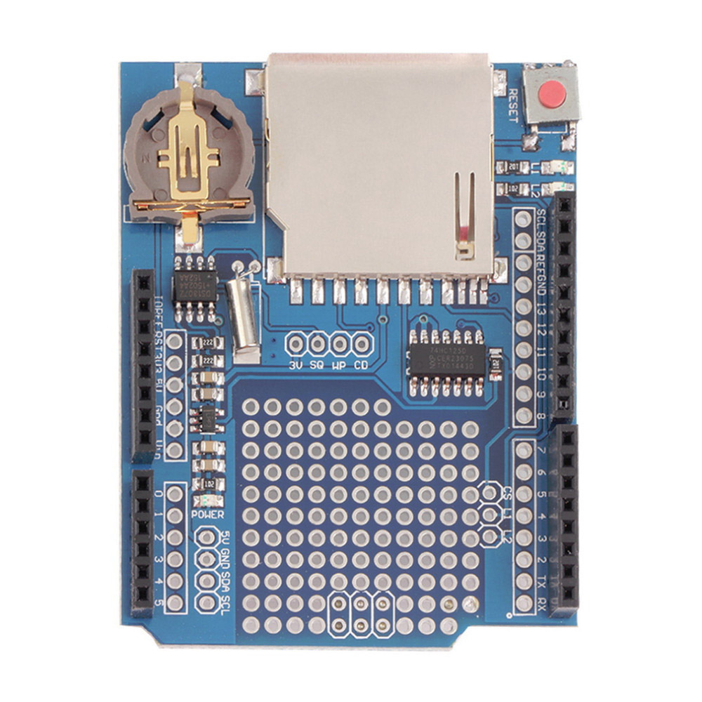 Shield Datalogger pour Arduino avec RTC – Image 2