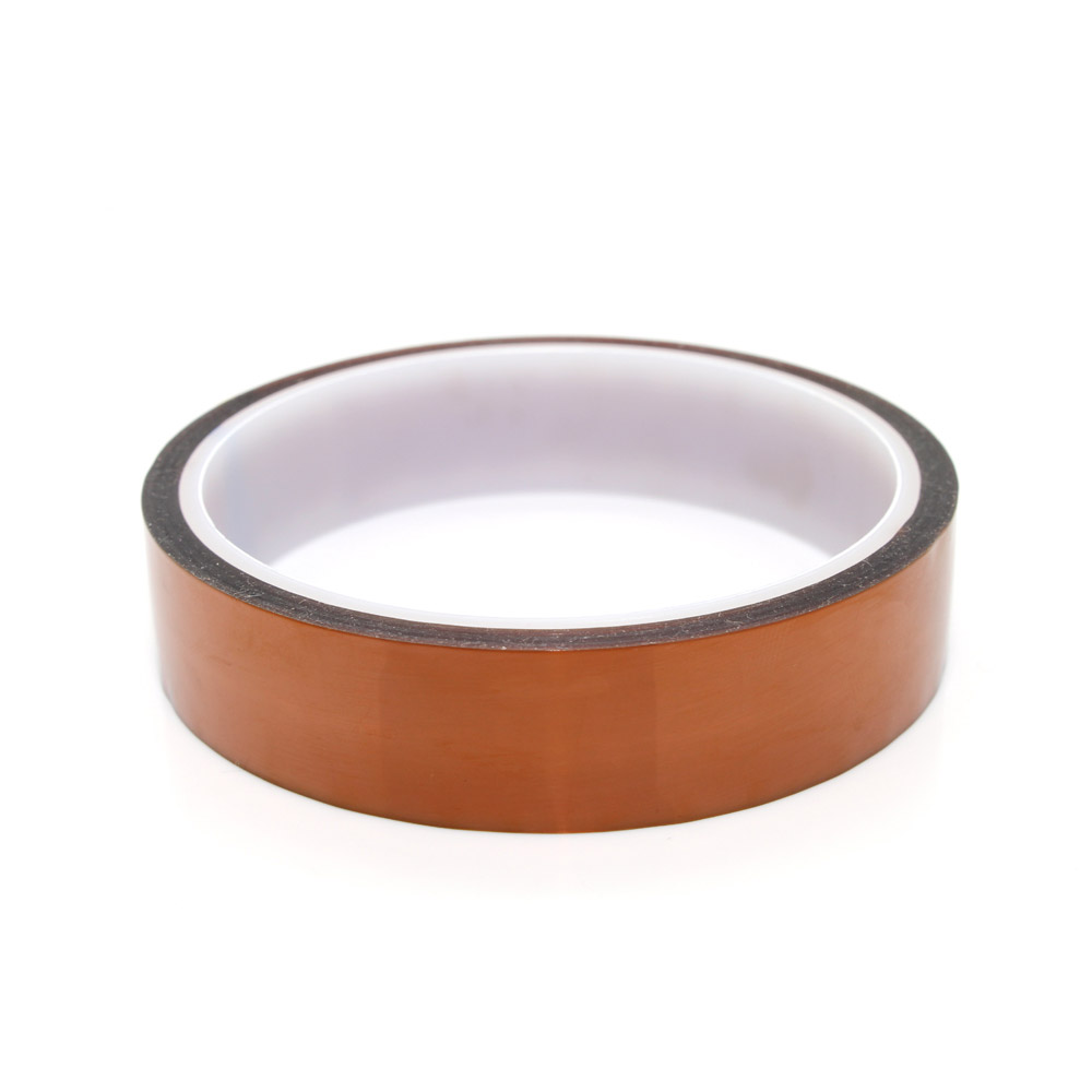 Rouleau de ruban adhésif Kapton de 33 m, largeur 20 mm – Image 4