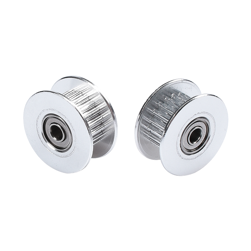 Poulie GT2 20 dents alésage 3 mm avec double roulement à billes