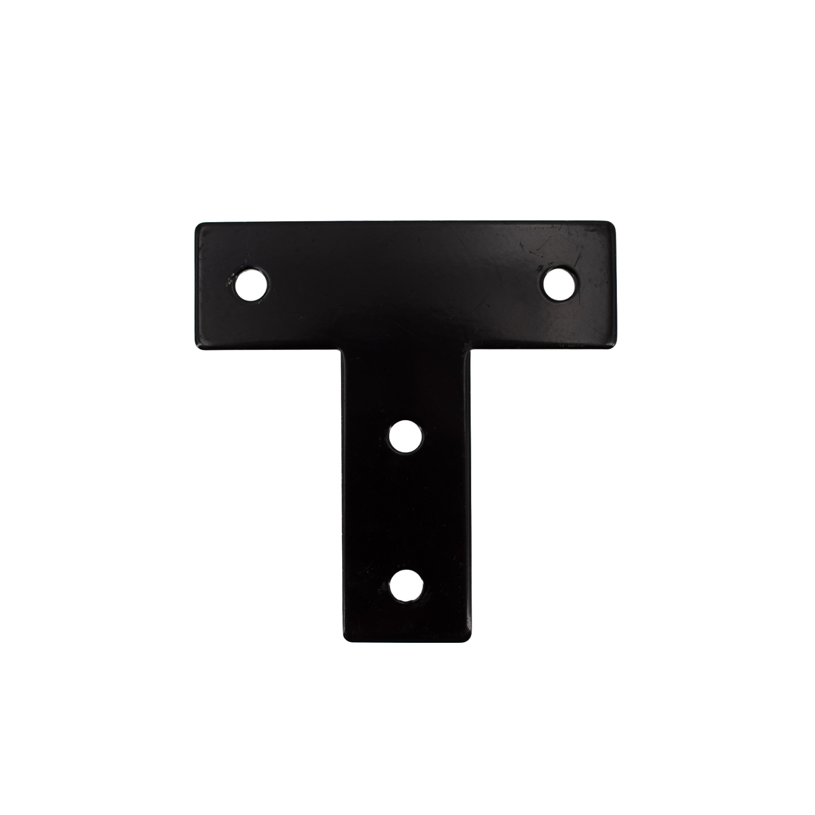 Connecteur en T à angle 90° pour profilés aluminium 3030 (Noir)