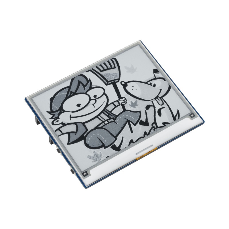 Module d'affichage E-Paper Waveshare 4,2" pour Raspberry Pi Pico, 400×300 – Image 2