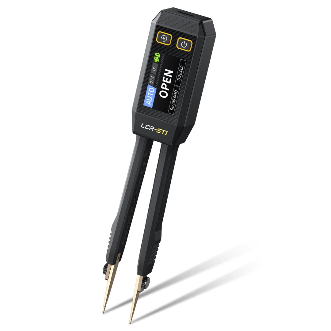FNIRSI LCR-ST1 Mini Smart pince numérique LCR/ESR pour composants CMS