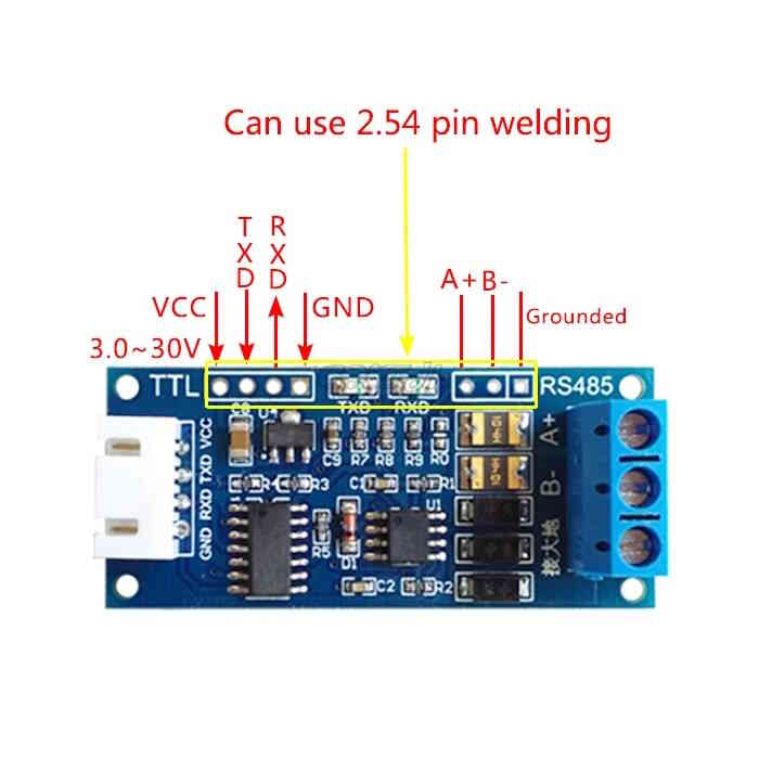 Module TTL vers RS485 UART 3.3V-5V – Image 3