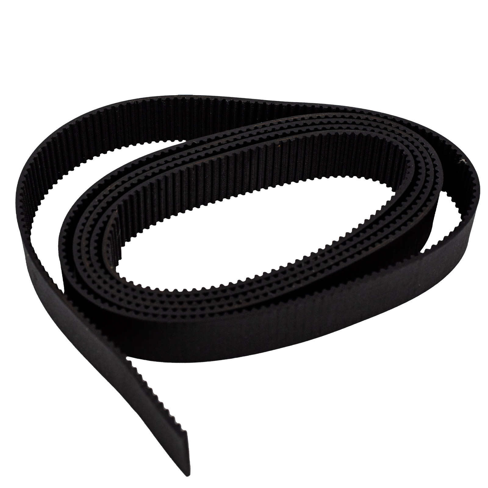 1 mètre de courroie crantée GT2 ouverte 15 mm