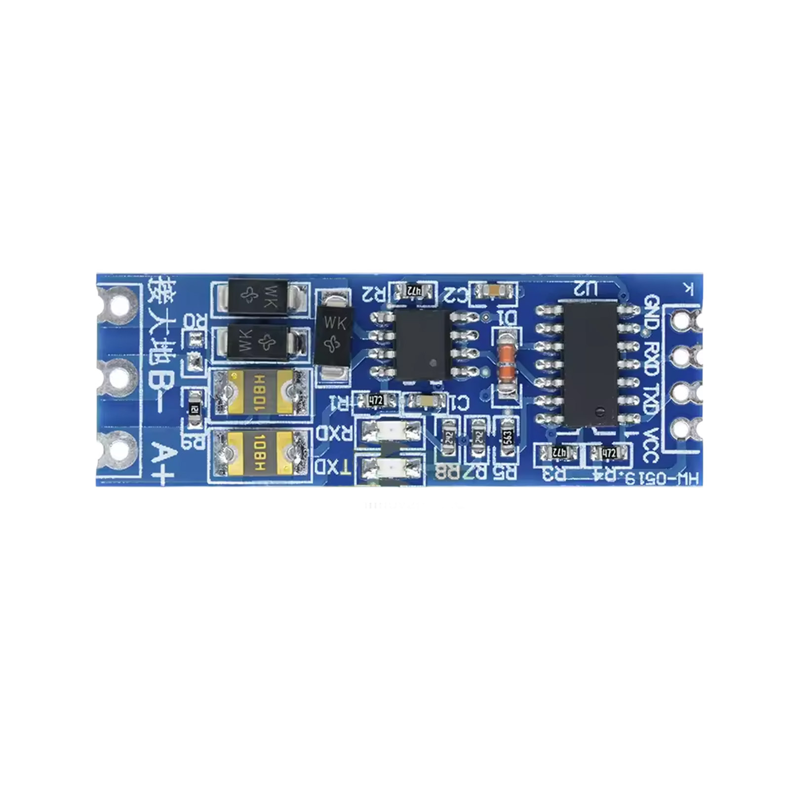 Module convertisseur RS485 vers TTL UART avec support 3,3V/5V