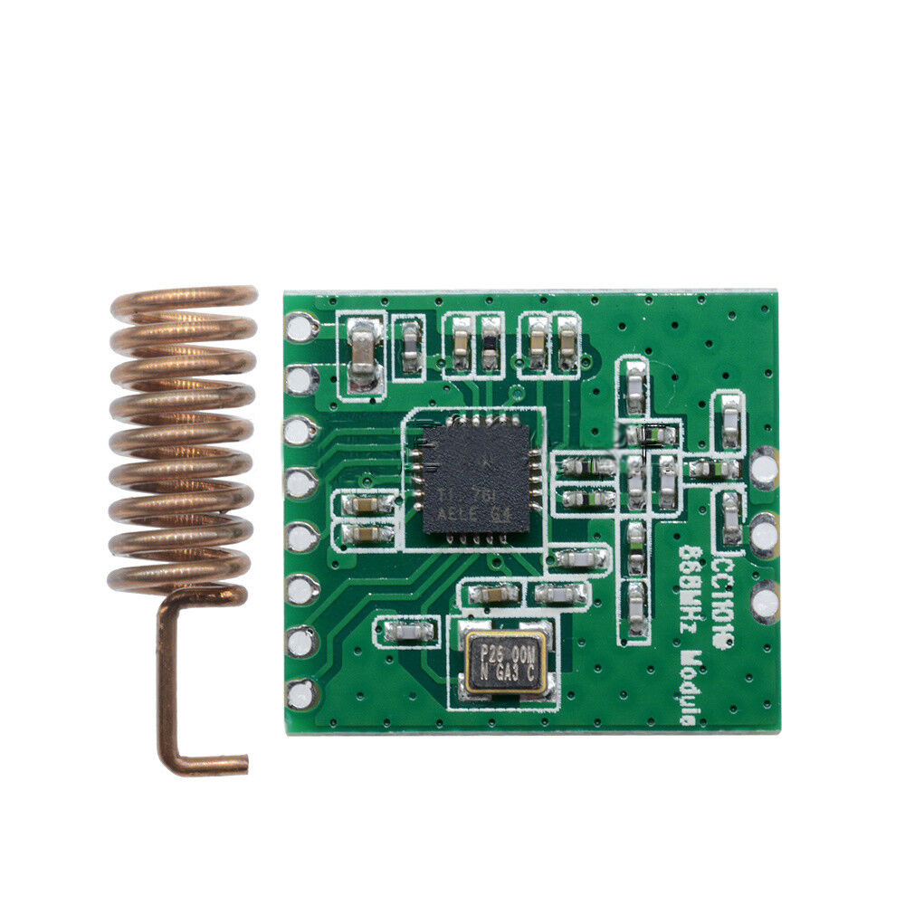Module radio CC1101 868 MHz émetteur-récepteur pour Arduino et IoT – Image 2