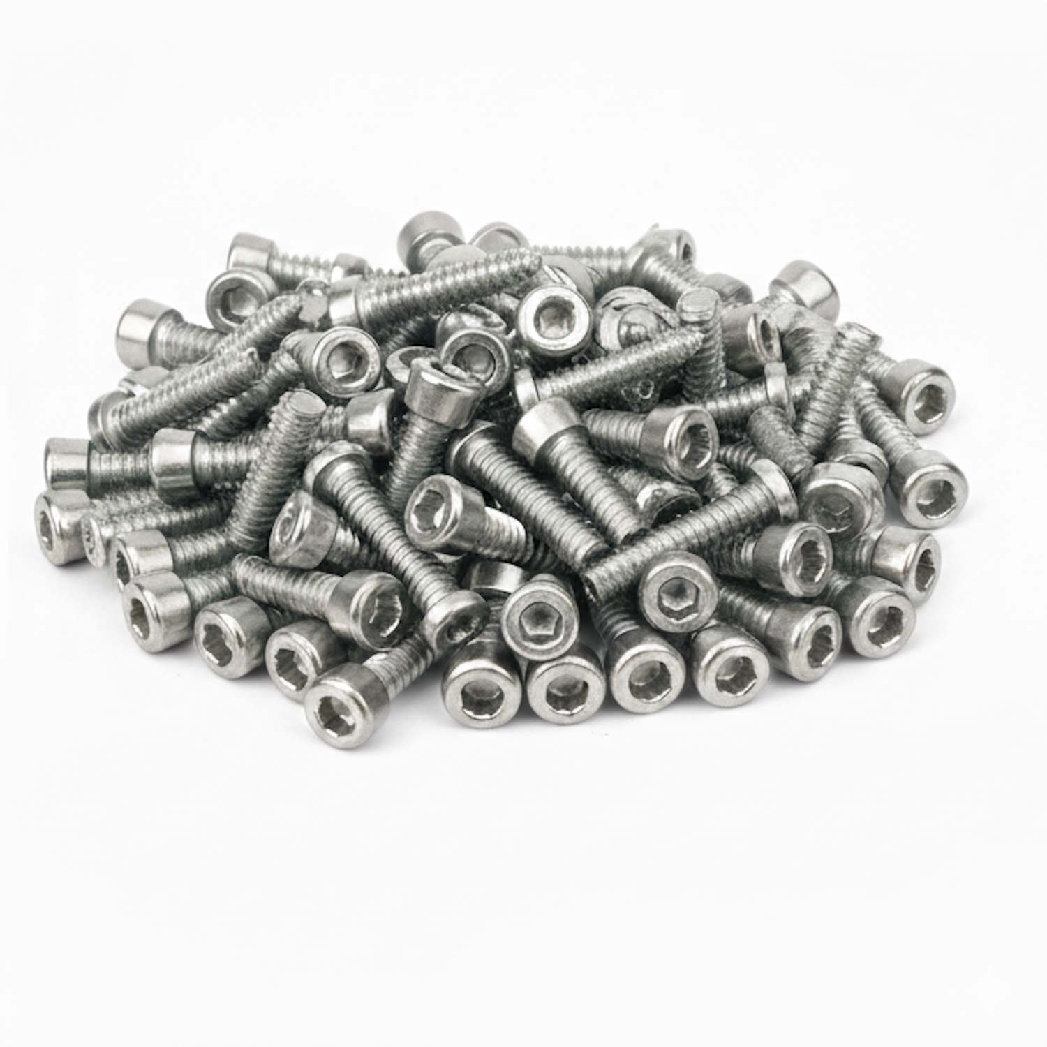 1000x vis à tête hexagonale M5x10mm DIN912 acier inoxydable