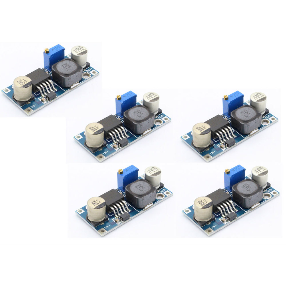 5x convertisseur de tension LM2596S DC-DC régulateur abaisseur – Image 2