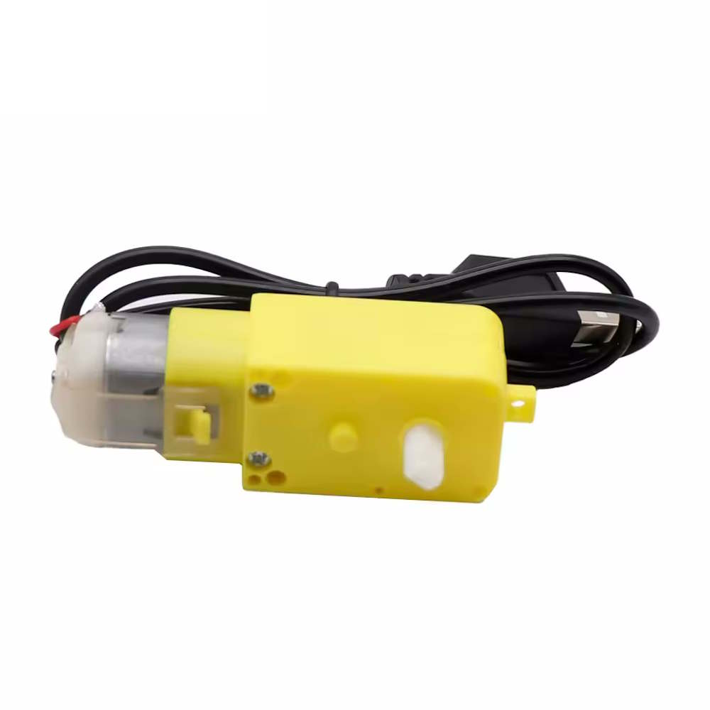 Moteur réducteur DC 5V 59 RPM USB compatible avec le kit Bambu Lab LA001 – Image 5
