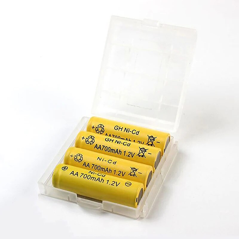 10x Boîte de rangement pour piles AAA/AA – Image 2