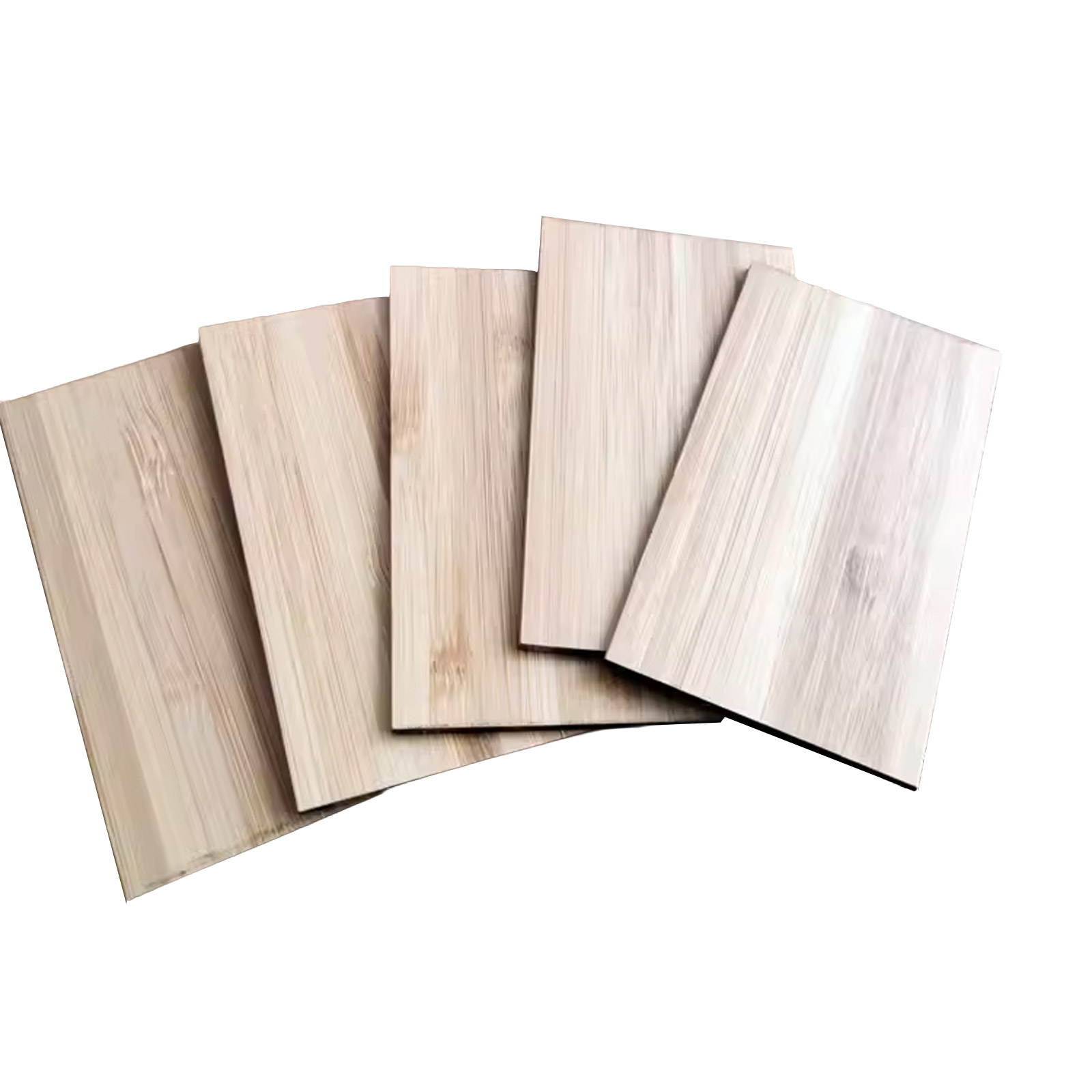 50x cartes de visite en bambou vierges 2 mm – cartes en bois vierges pour gravure et DIY