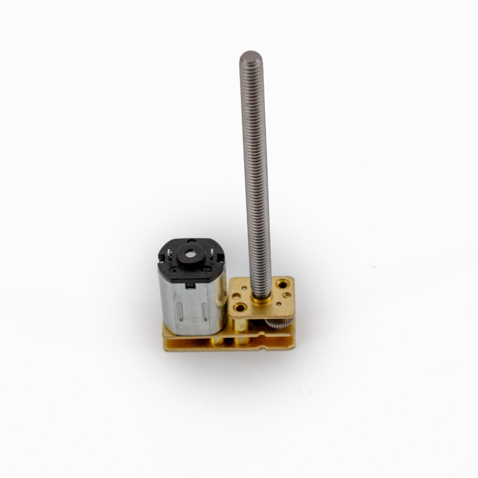 Moteur CC avec engrenage métallique GA1024-N20-M4*55 12V 100 RPM – Image 2