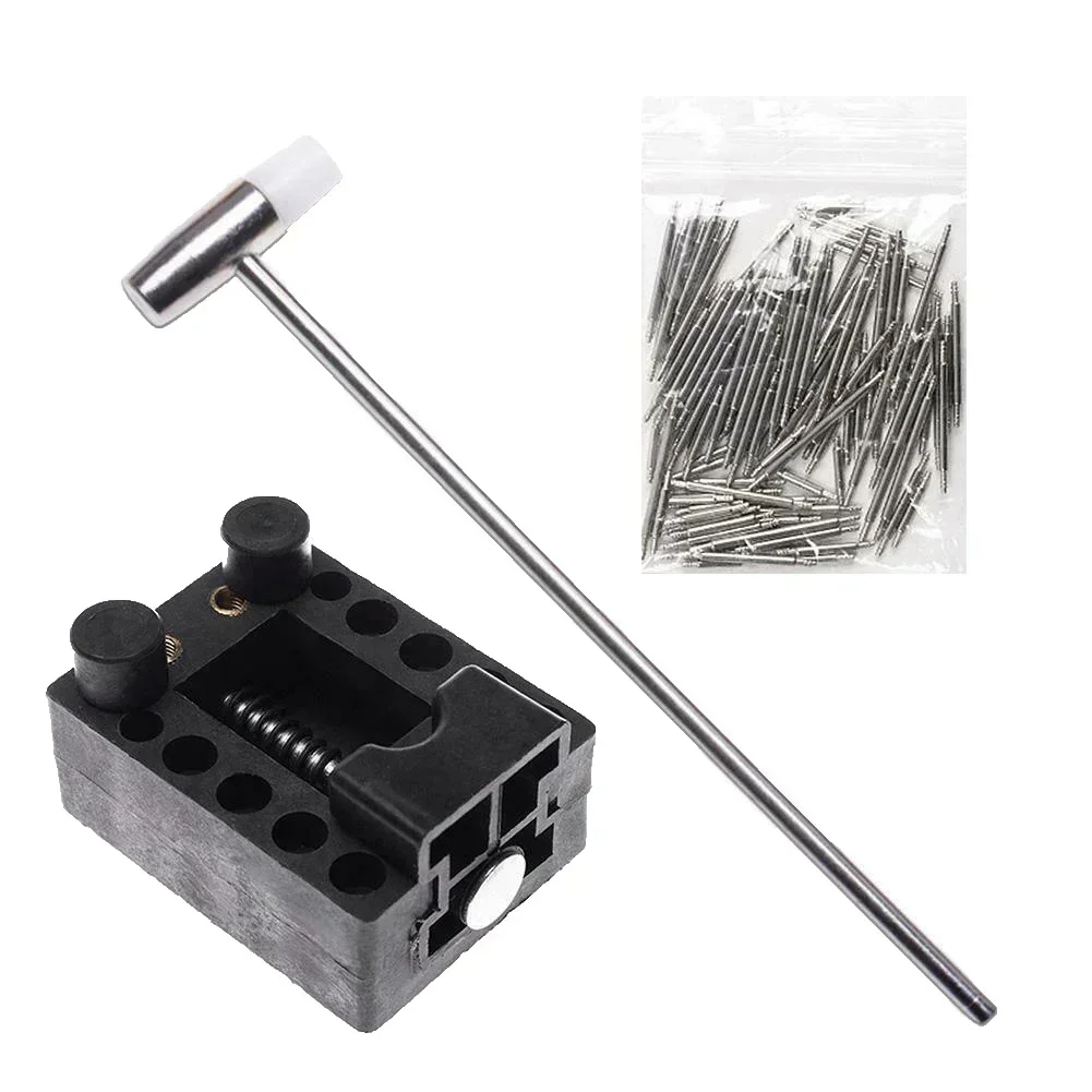 Kit d'outils d'horloger 147 pièces - Kit de réparation professionnel avec ouvre-boîtier – Image 12