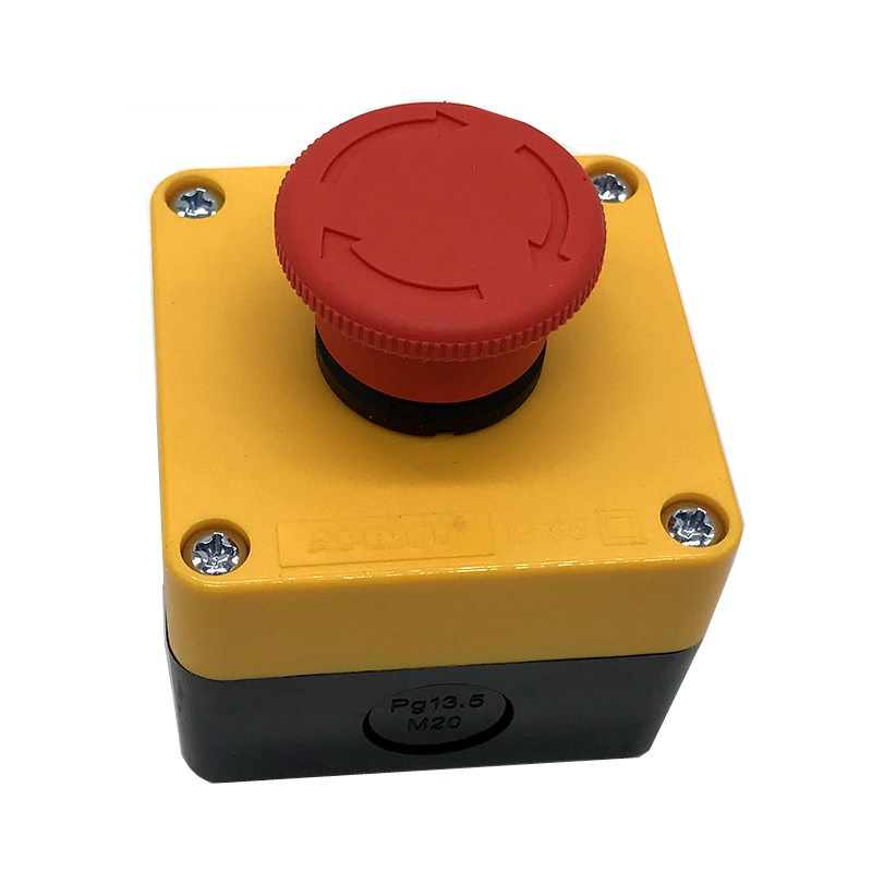 Interrupteur d'urgence pour imprimante 3D fraiseuses CNC 660V 10A IP65 – Image 2