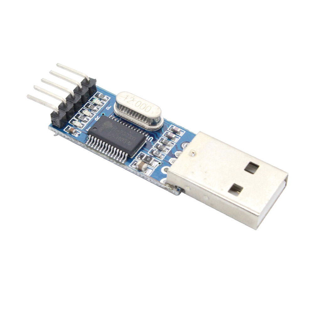 Convertisseur USB vers Série/RS232 PL2303HX - Adaptateur avec niveau TTL 3,3V / 5V – Image 2