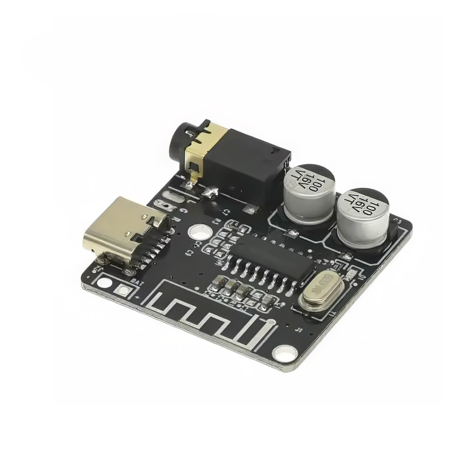 VHM-314 Décodeur audio amplificateur Bluetooth 5.0 USB-C