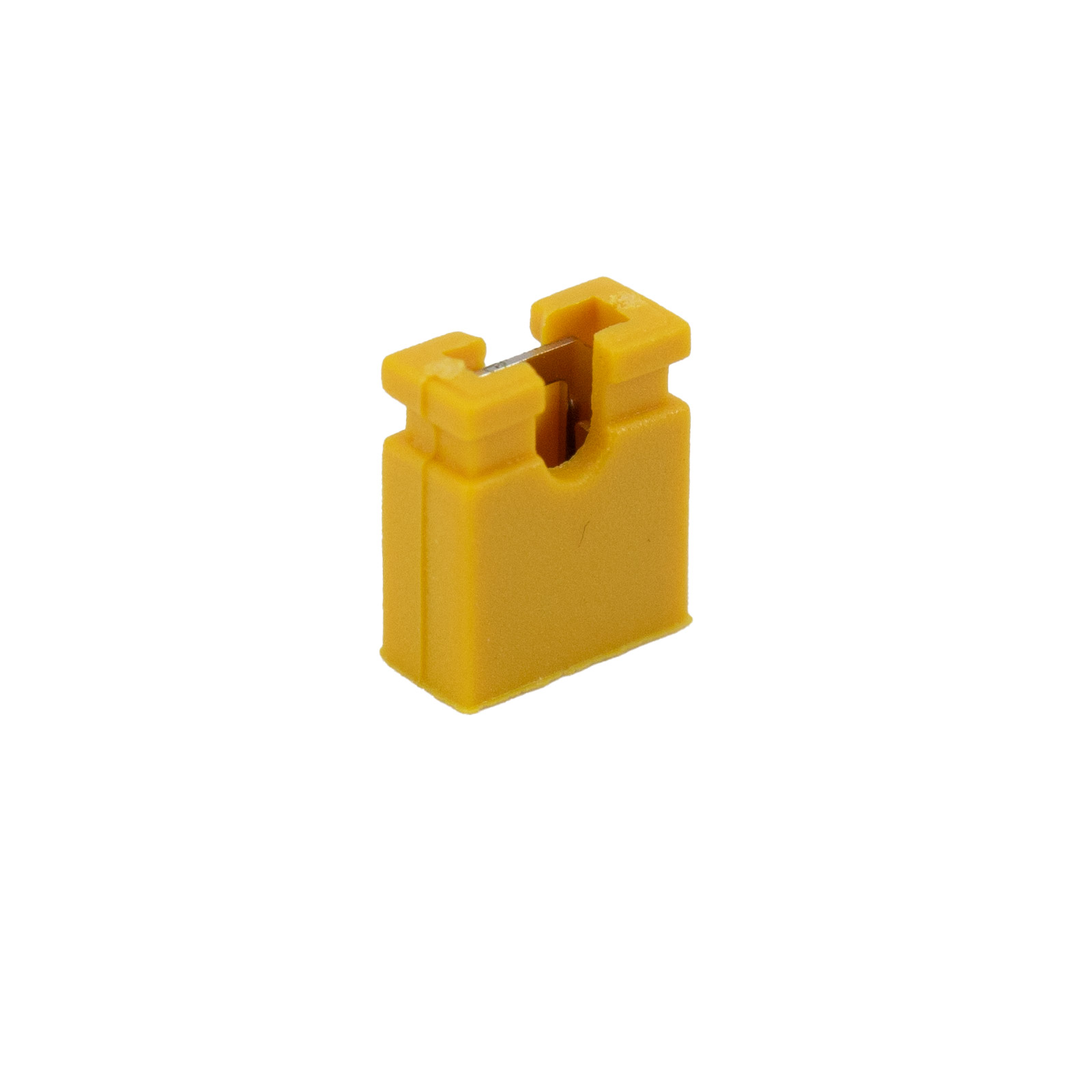 100 cavaliers de court-circuit 2,54 mm jaune – Image 2