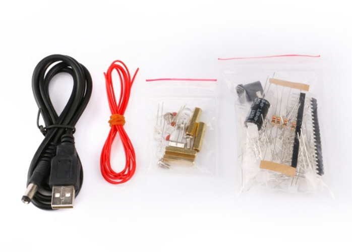 Kit cube LED 4x4x4 bleu – Image 3