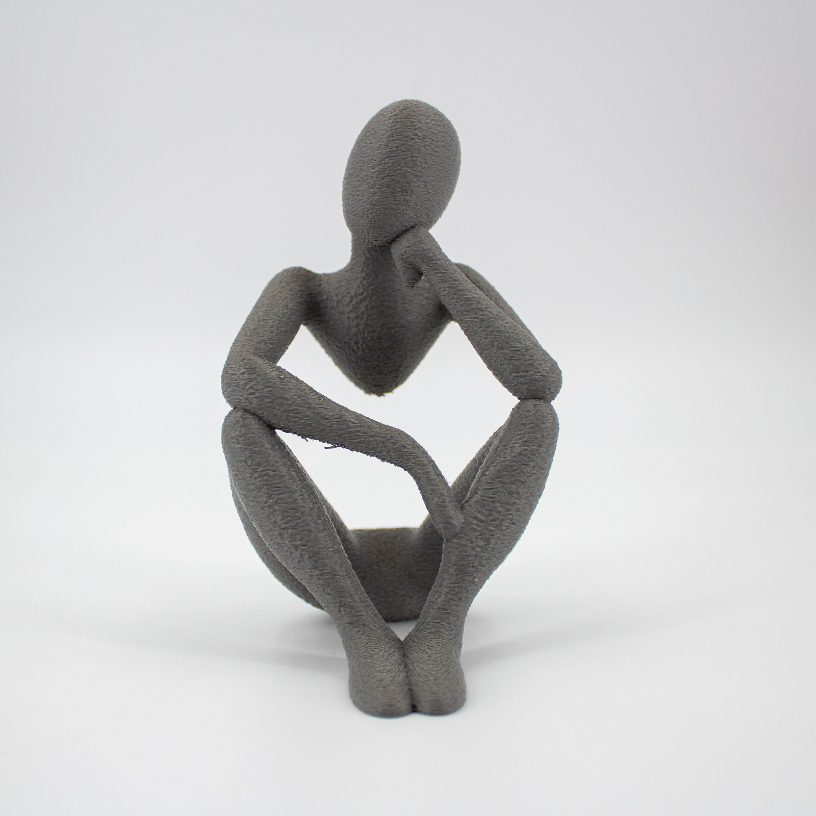 yourDroid HS-PLA Filament Marbre Gris Béton 1,75 mm 1 kg – Image 5