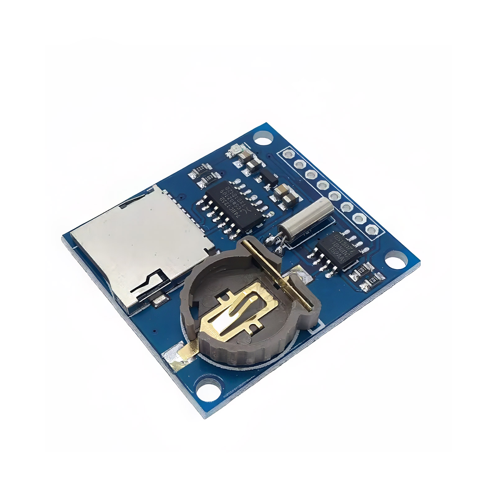 Module d'enregistrement de données avec DS1307 RTC pour Arduino et Raspberry Pi – Image 2