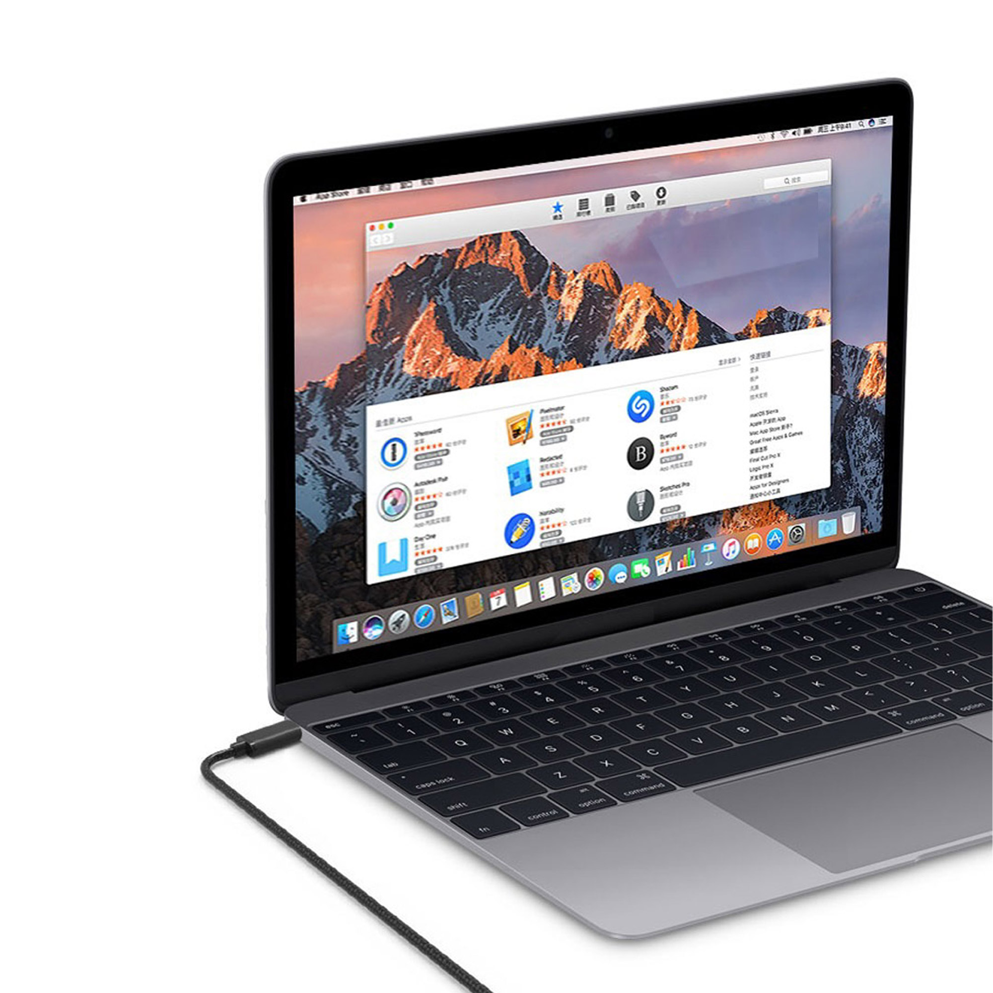 yourDroid câble USB-C câble de charge rapide 60W 1,5 m – Image 4
